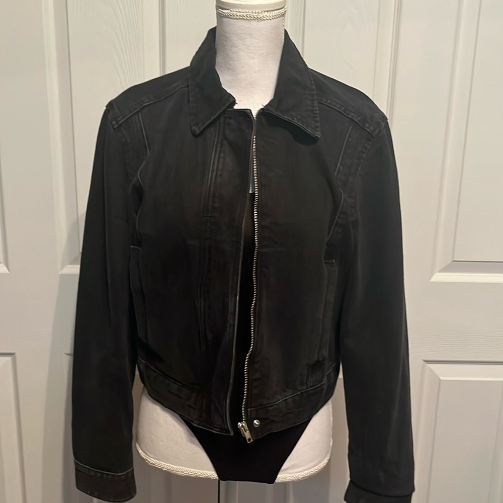 ZARA BOMBER JACKET. LAST CHANCE